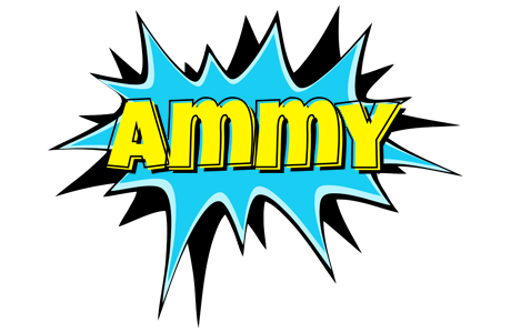 Ammy amazing logo