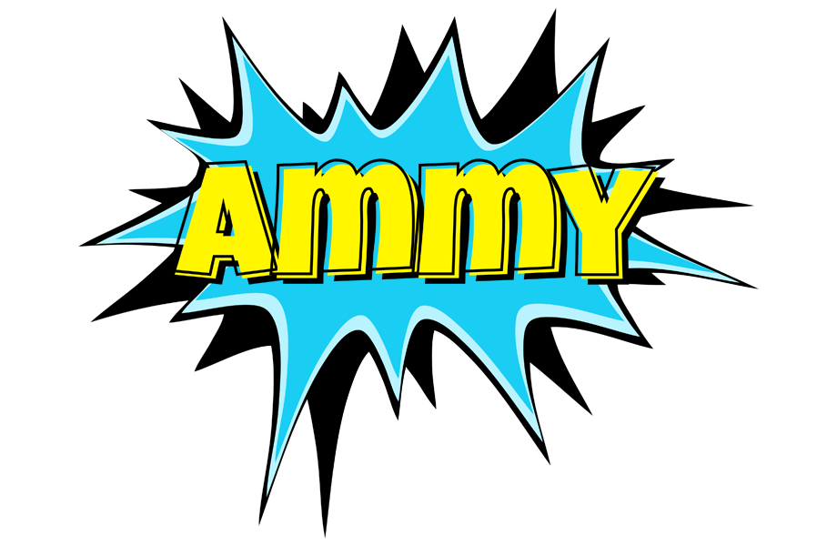 Ammy amazing logo