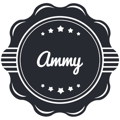 Ammy badge logo