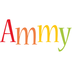 Ammy birthday logo