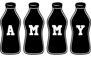 Ammy bottle logo