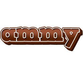 Ammy brownie logo