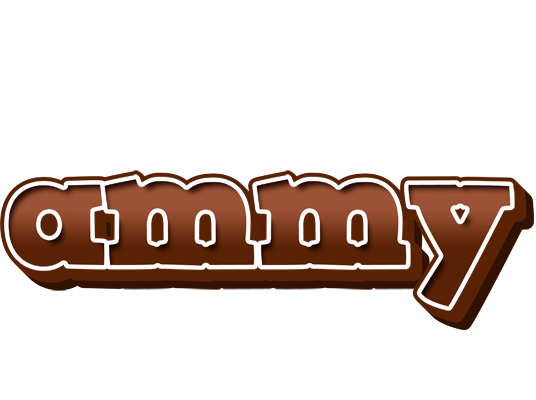 Ammy brownie logo