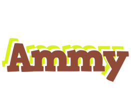 Ammy caffeebar logo