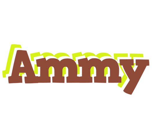 Ammy caffeebar logo