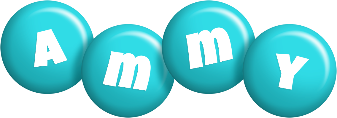 Ammy candy-azur logo