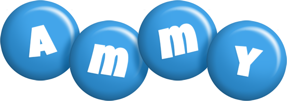 Ammy candy-blue logo