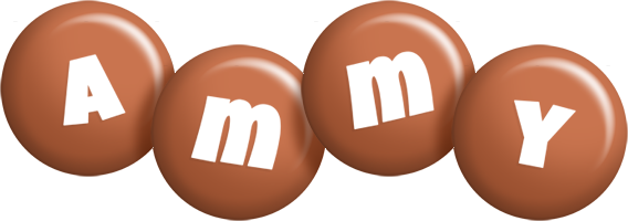 Ammy candy-brown logo