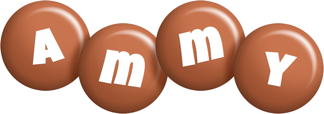 Ammy candy-brown logo