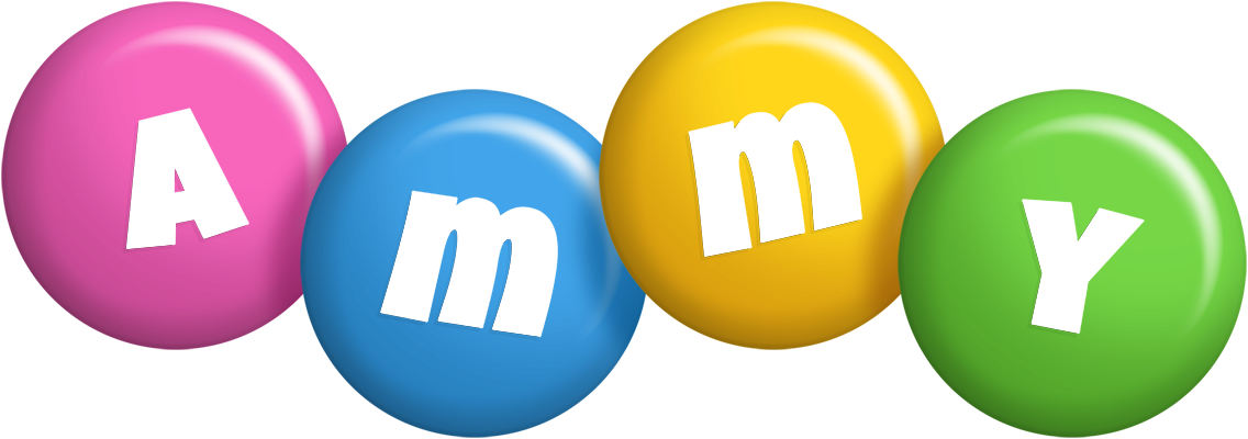 Ammy candy logo