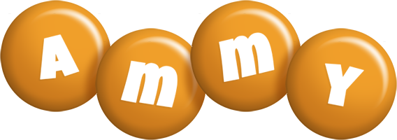 Ammy candy-orange logo