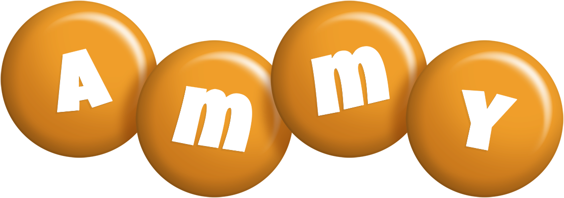 Ammy candy-orange logo