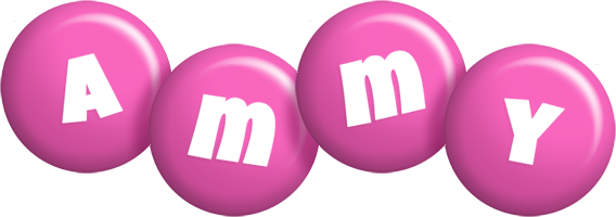 Ammy candy-pink logo