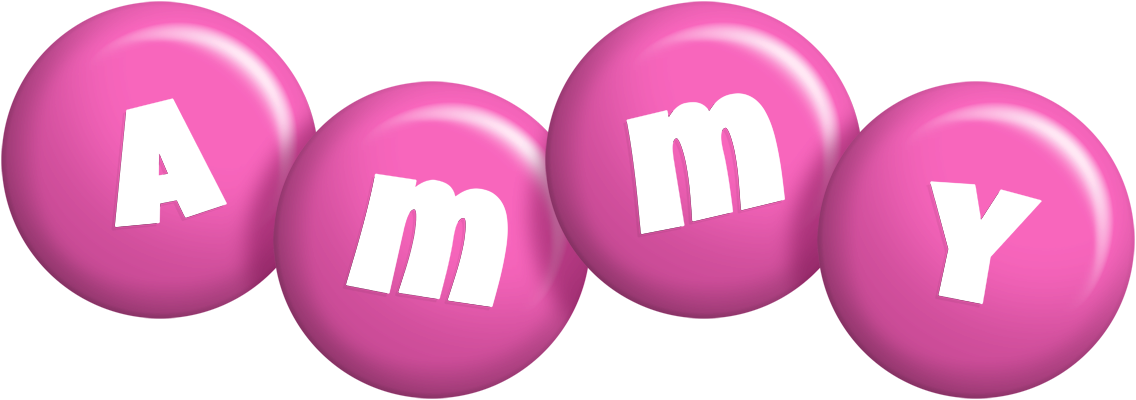 Ammy candy-pink logo