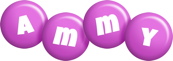 Ammy candy-purple logo