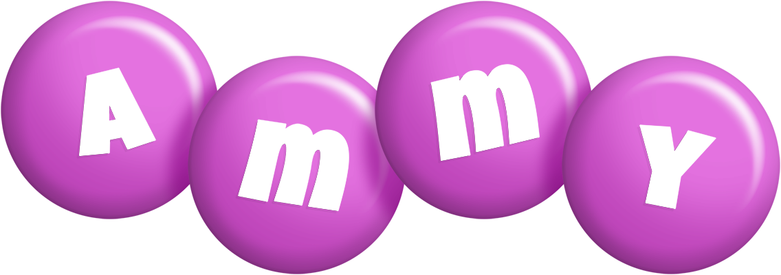 Ammy candy-purple logo