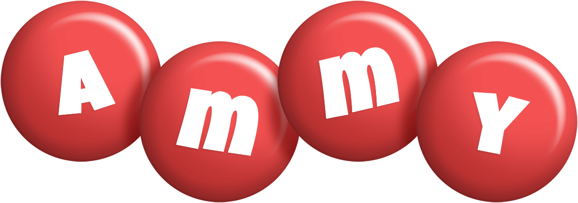 Ammy candy-red logo