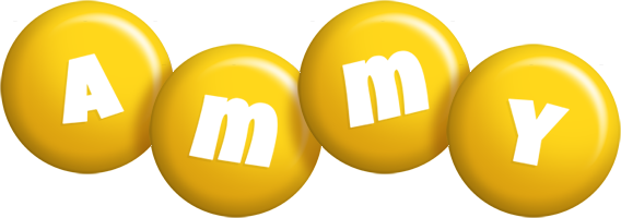 Ammy candy-yellow logo