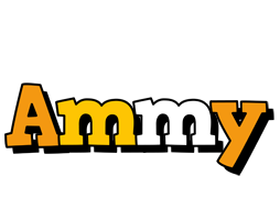 Ammy cartoon logo