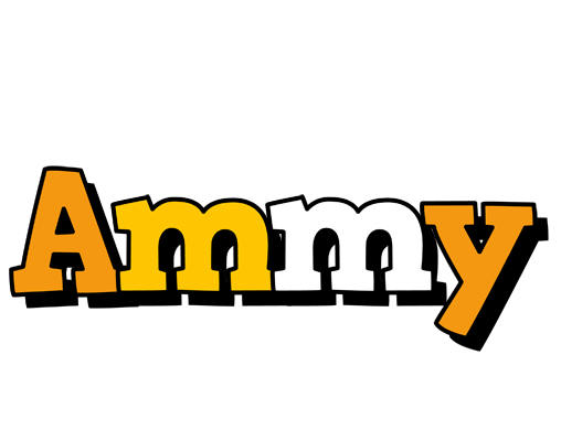 Ammy cartoon logo