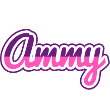 Ammy cheerful logo