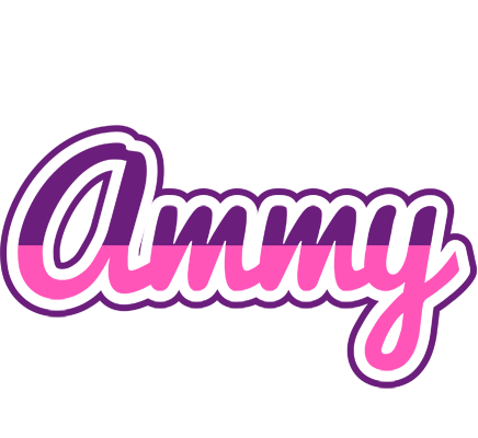 Ammy cheerful logo