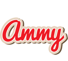 Ammy chocolate logo