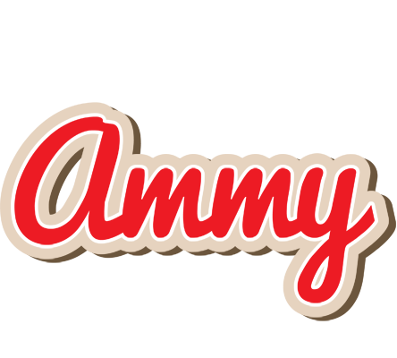 Ammy chocolate logo