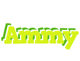 Ammy citrus logo