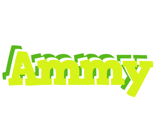 Ammy citrus logo