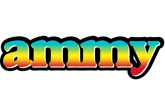 Ammy color logo