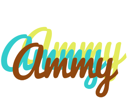 Ammy cupcake logo