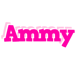 Ammy dancing logo