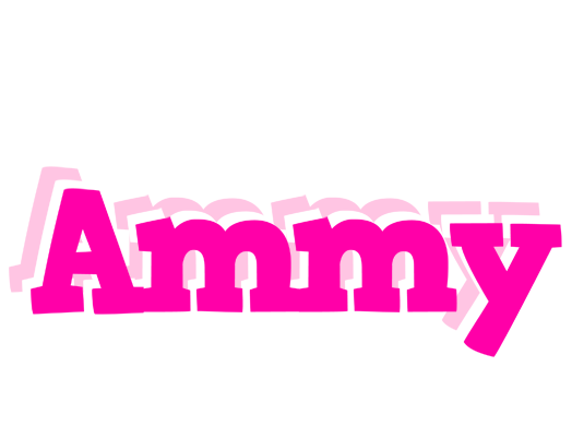 Ammy dancing logo