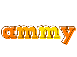 Ammy desert logo