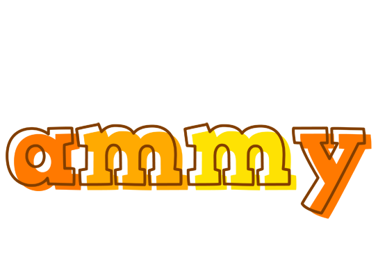 Ammy desert logo