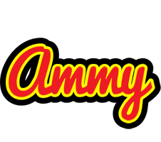 Ammy fireman logo