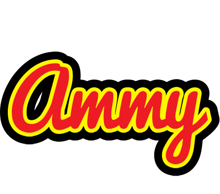 Ammy fireman logo