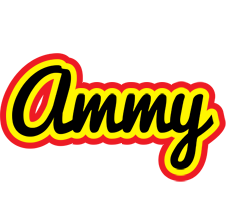 Ammy flaming logo