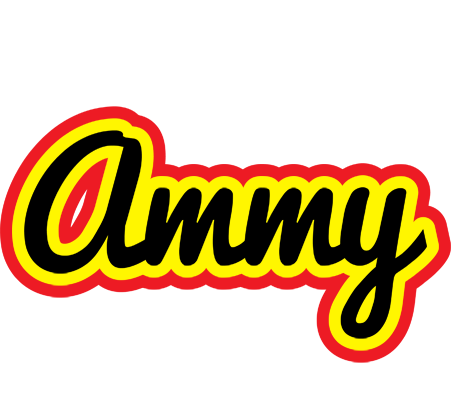 Ammy flaming logo