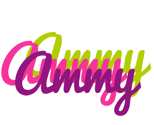 Ammy flowers logo