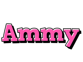 Ammy girlish logo