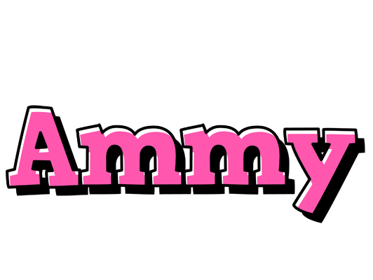 Ammy girlish logo