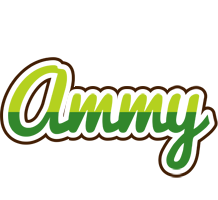 Ammy golfing logo