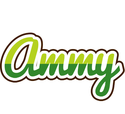Ammy golfing logo