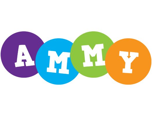 Ammy happy logo