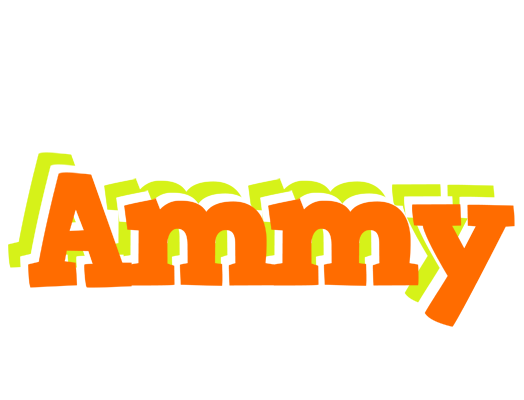 Ammy healthy logo