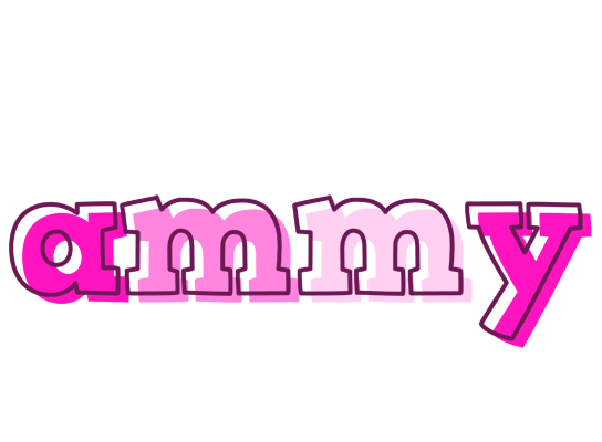 Ammy hello logo