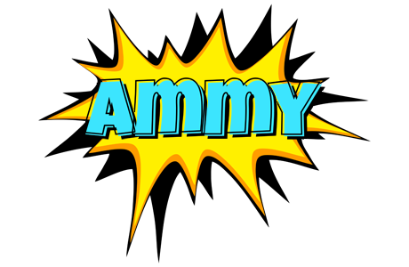 Ammy indycar logo