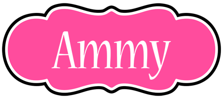 Ammy invitation logo